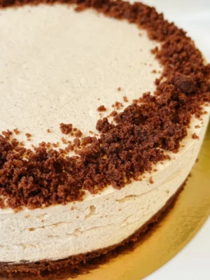 tarta sin azucar