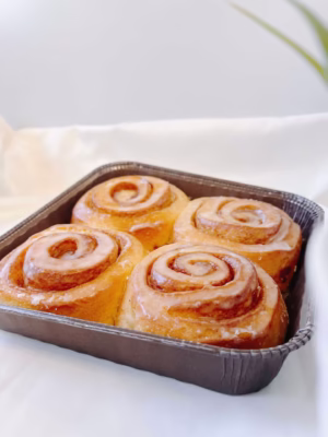 Cinnamon Rolls Artesanos