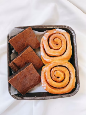 Brownie + 2 Rolls classic