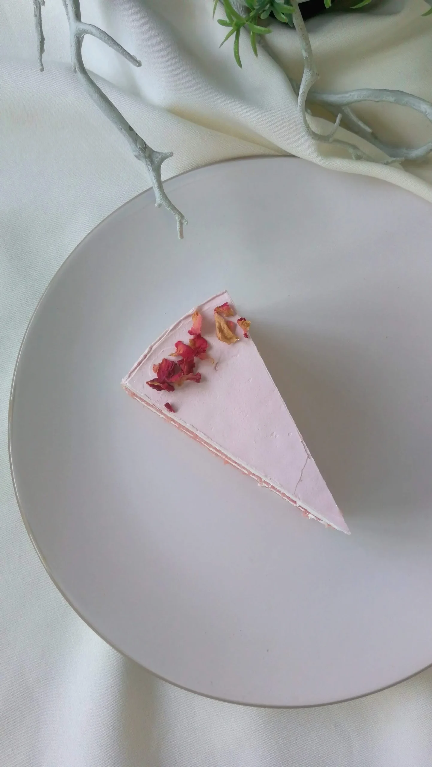 TARTA de FRESAS CON NATA