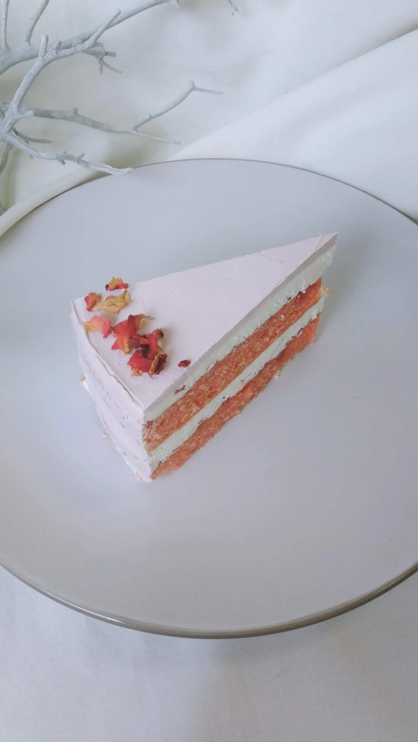 TARTA de FRESAS CON NATA