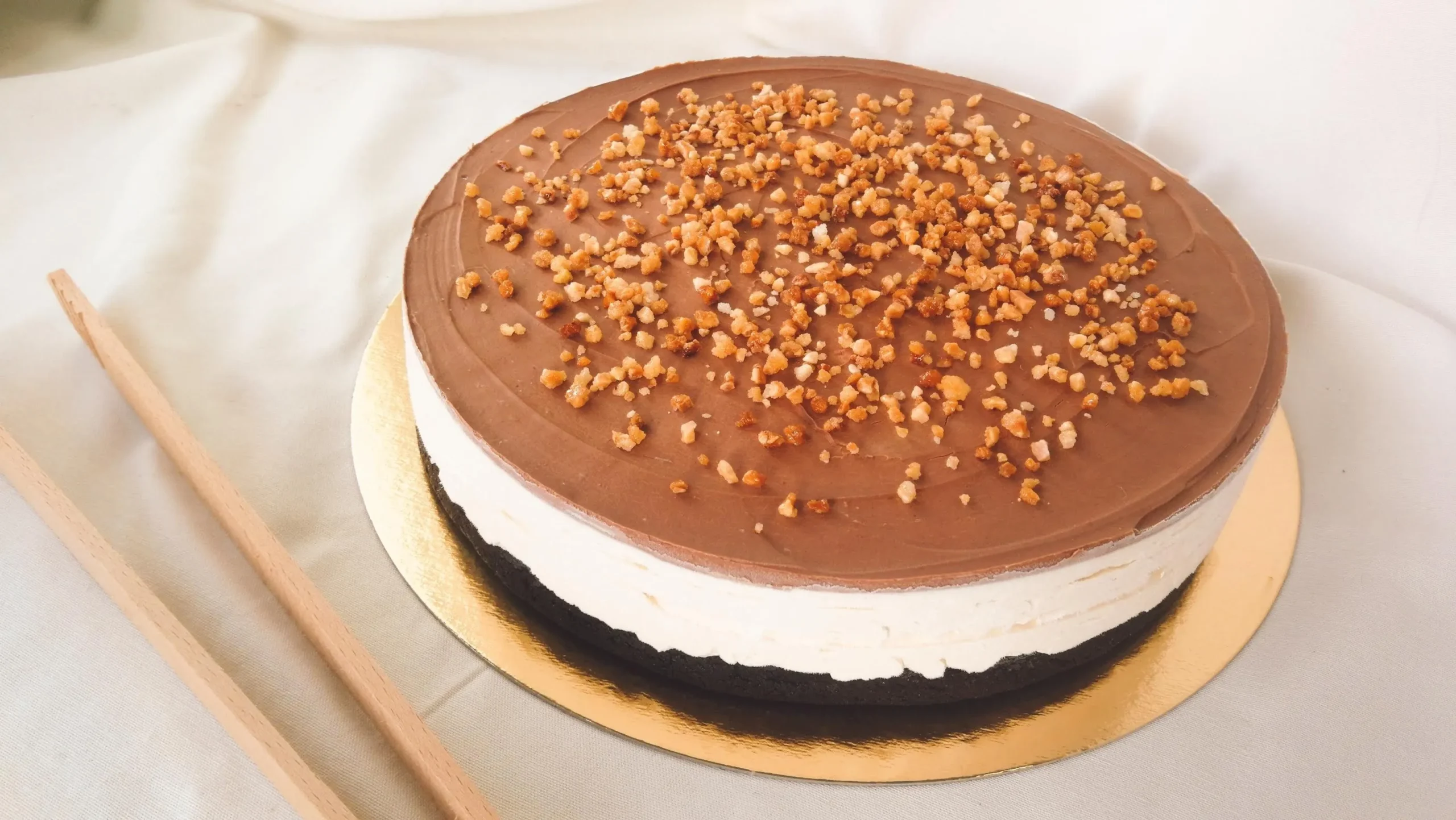 TARTA DE PLÁTANO Y CHOCOLATE