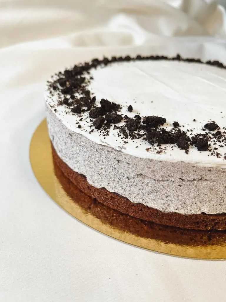 TARTA DE OREO VEGAN