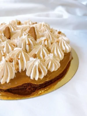 Tarta de Galleta Lotus Vegana