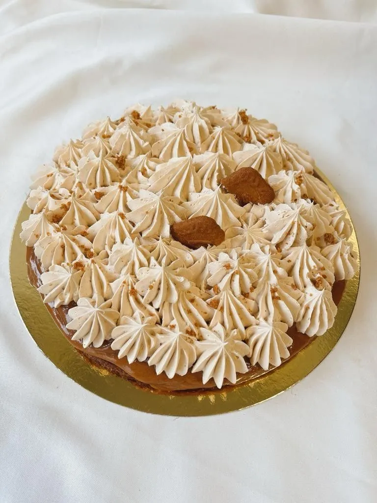 TARTA DE GALLETA LOTUS. VEGAN