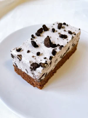 Tarta Oreo Vegana en Donostia